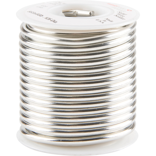 M&eacute;tal d'apport standard, Sans plomb, 95 % d'&eacute;tain, 5 % d'antimoine, &acirc;me Plein, dia. 0,125" OCP Construction Supplies