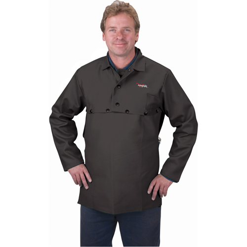 Flame Retardant Cape Sleeves, X-Large, Black OCP Construction Supplies