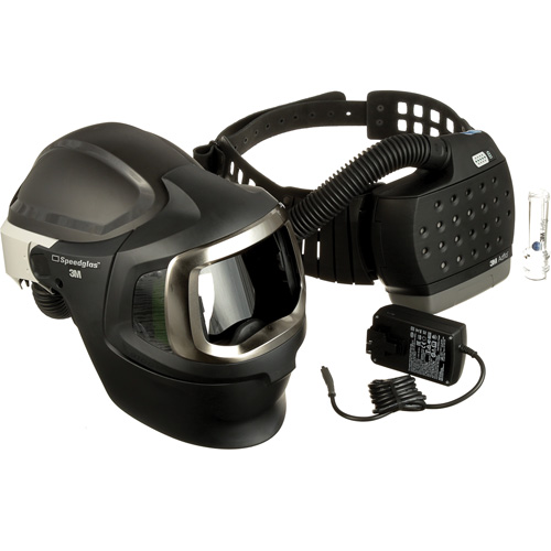 Adflo Powered Air Purifying Respirator, Welding Helmet, Lithium-Ion Battery OCP Construction Supplies