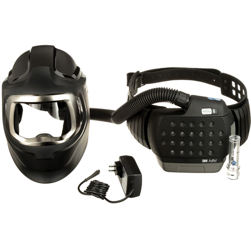 Adflo Powered Air Purifying Respirator, Welding Helmet, Lithium-Ion Battery OCP Construction Supplies