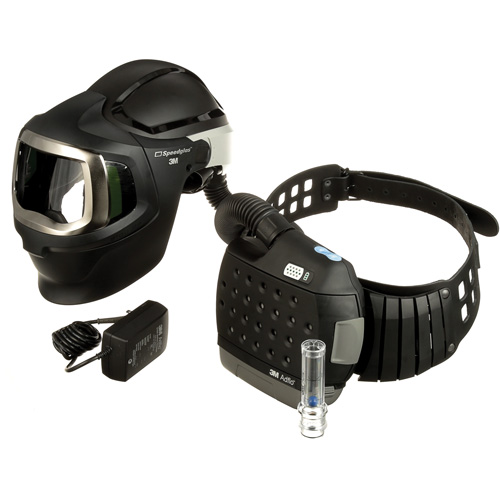 Adflo Powered Air Purifying Respirator, Welding Helmet, Lithium-Ion Battery OCP Construction Supplies