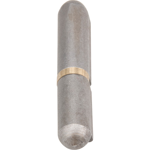Weld-On Hinge, 0.315" Dia. x 1.575" L, Mild Steel w/Fixed Steel Pin OCP Construction Supplies