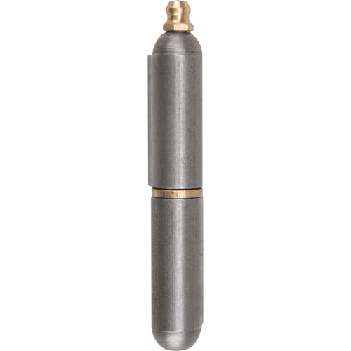 Weld-On Hinge, 0.512" Dia. x 3.15" L, Mild Steel w/Fixed Steel Pin OCP Construction Supplies