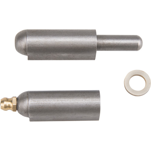 Weld-On Hinge, 0.512" Dia. x 3.15" L, Mild Steel w/Fixed Steel Pin OCP Construction Supplies
