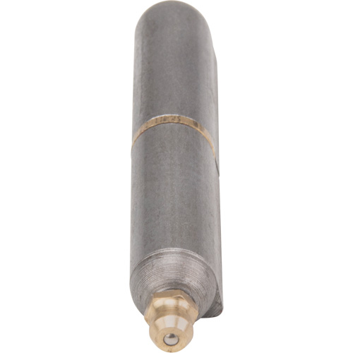 Weld-On Hinge, 0.512" Dia. x 3.15" L, Mild Steel w/Fixed Steel Pin OCP Construction Supplies