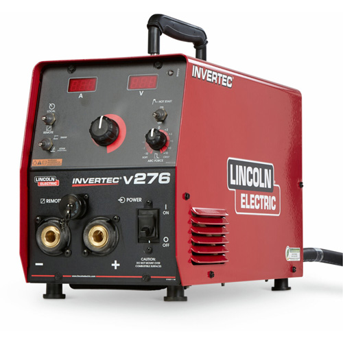 Source d'alimentation pour soudage par &eacute;lectrode enrob&eacute;e et TIG Invertec V276 OCP Construction Supplies