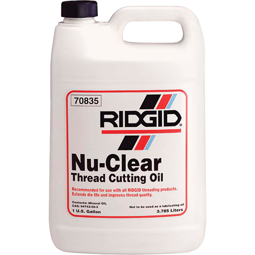 Nu-Clear Thread Cutting Oil, Jug OCP Construction Supplies