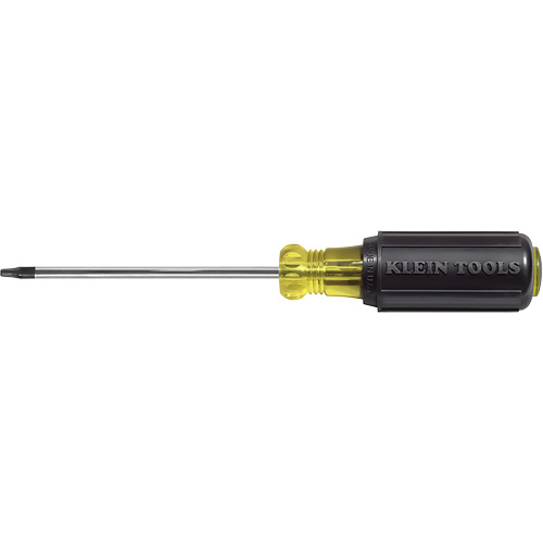 Klein&reg; Cushion-Grip Screwdrivers-Round Shank, Torx&reg; Tip OCP Construction Supplies