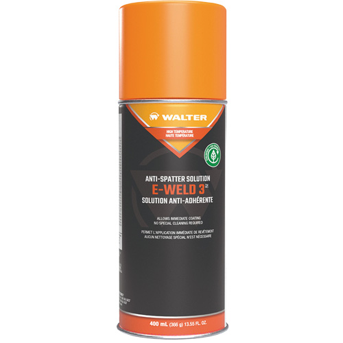 E-Weld 3 High-Temperature Anti-Spatter Solution, Aerosol OCP Construction Supplies
