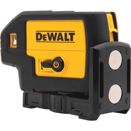 Pointeur laser &agrave; cinq faisceaux, 100' (30,48 m) OCP Construction Supplies