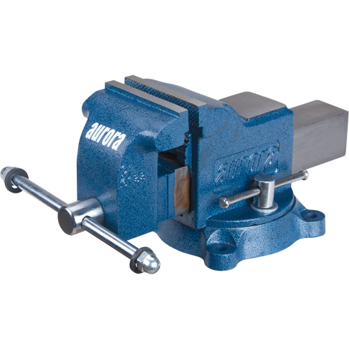 Heavy-Duty Bench Vise, 4" Jaw Width OCP Construction Supplies