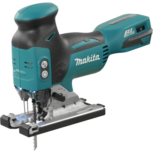 LXT Brushless Jig Saw with Barrel Handle (Tool Only), 18 V, Lithium-Ion, 800-3500 SPM, 1" Stroke Length OCP Construction Supplies