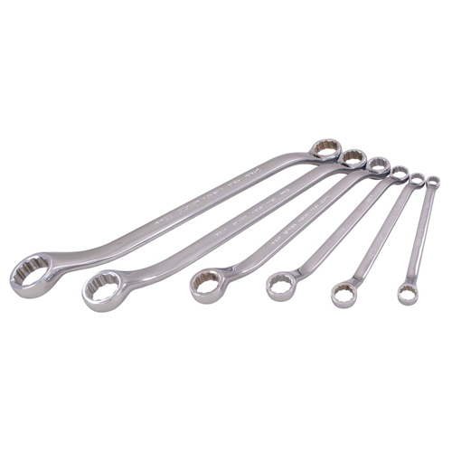Wrench Set, Box, 6 Pieces, Metric OCP Construction Supplies