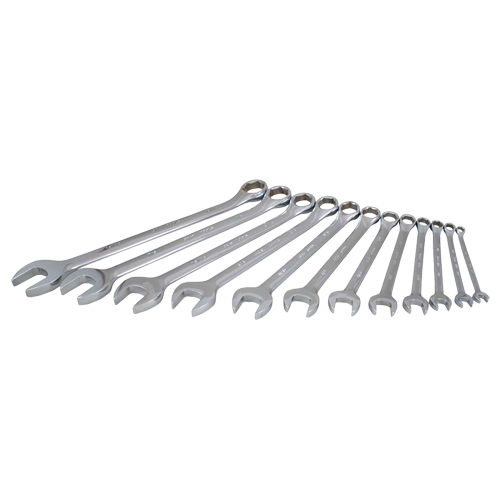 Wrench Set, Combination, 12 Pieces, Imperial OCP Construction Supplies