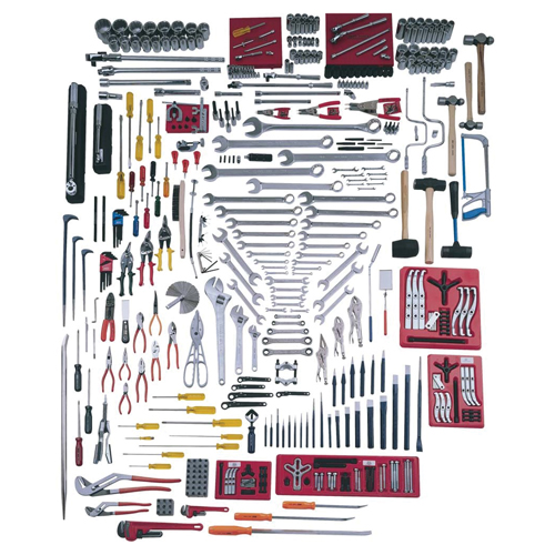 Master Set, 420 Pieces OCP Construction Supplies