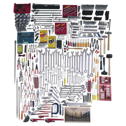 Complete Master Set, 831 Pieces OCP Construction Supplies