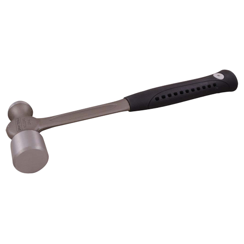 Ball Pein Hammer with Forged Handle, 12 oz./8 oz. Head Weight, Plain Face OCP Construction Supplies