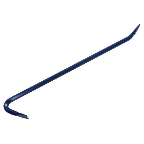 Barre de d&eacute;molition &agrave; col-de-cygne, Largeur de 7/8", Longueur de 30" OCP Construction Supplies