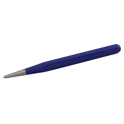Center Punch, 3/32" Dia., 1/4" Stock Size, 4" L OCP Construction Supplies