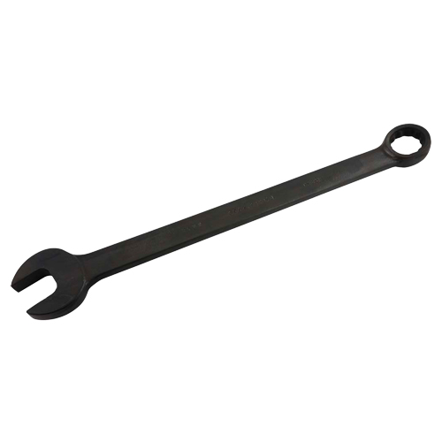 Cl&eacute; mixte, 12 pans, 35 mm, Fini Oxyde noir OCP Construction Supplies