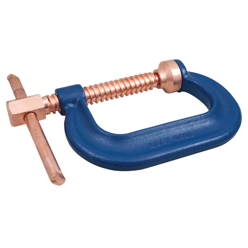C-Clamp, 2" (51 mm) Capacity, 1-3/4" (44 mm) Throat Depth OCP Construction Supplies