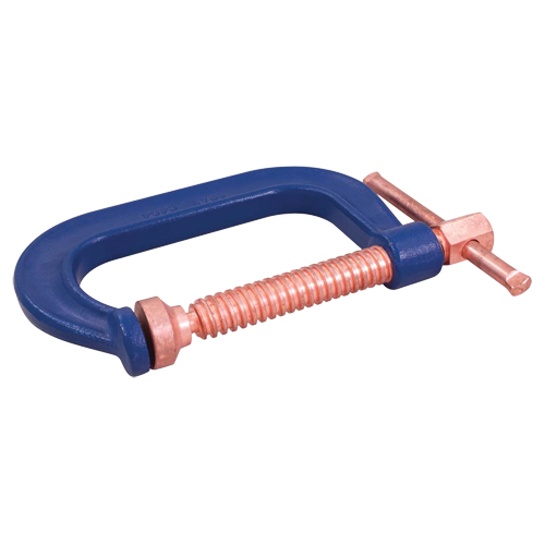 C-Clamp, 4" (102 mm) Capacity, 3" (76 mm) Throat Depth OCP Construction Supplies