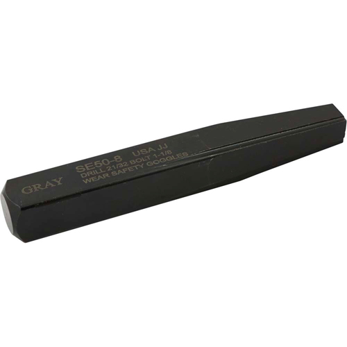 Straight Type Screw Extractor, 8, For Screw Size 1", Carbide OCP Construction Supplies