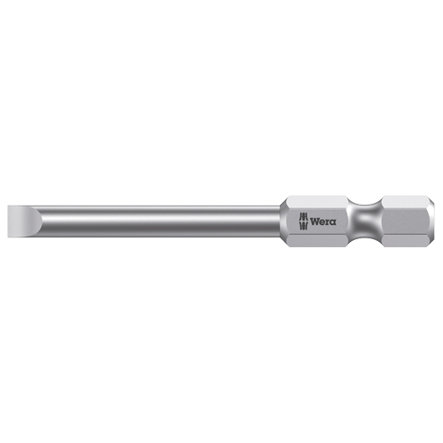 M&egrave;che pour tournevis &eacute;lectrique, Fente, Embout 3 mm, Prise 1/4", Longueur 2-3/4" OCP Construction Supplies
