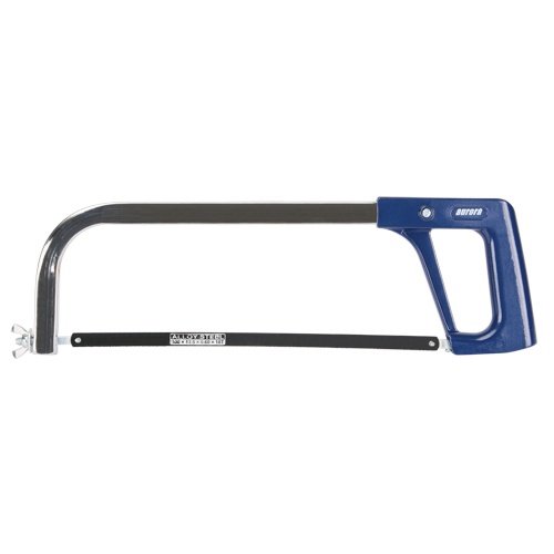 Heavy-Duty Hacksaw Frame, 12", Plain Handle OCP Construction Supplies