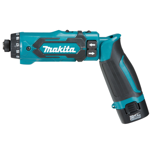 Ensemble perceuse/visseuse sans fil, Lithium-ion, 7,2 V, Mandrin 1/4", Couple 71 lb-in OCP Construction Supplies