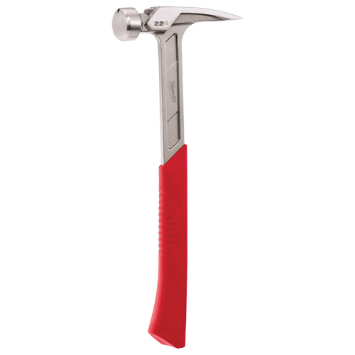 Marteau de charpente &agrave; face tendre, 22 oz, Prise en Acier plein, 15" lo OCP Construction Supplies