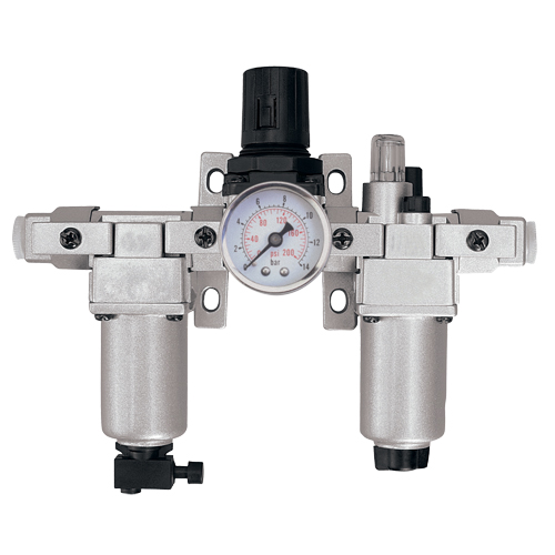Modular Filter, Regulator & Lubricator (Gauge Included), 1" NPT OCP Construction Supplies