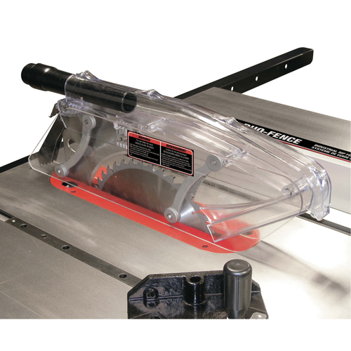 Cabinet Table Saw with Riving Knife, 230 V, 9.6 A, 3850 RPM OCP Construction Supplies