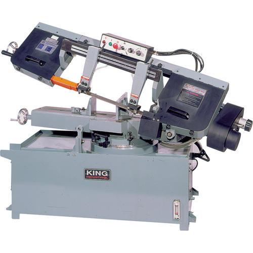 Metal Cutting Swivel Band Saws, Horizontal, Round 9" and  9" x 18" Rectangular Cutting Capacity OCP Construction Supplies