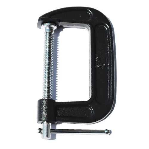 C-Clamp, 2" (51 mm) Capacity, 1-3/4" (44 mm) Throat Depth OCP Construction Supplies