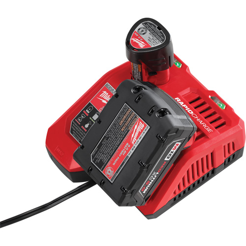 M18 & M12 Rapid Charger, 18 V, Lithium-Ion OCP Construction Supplies
