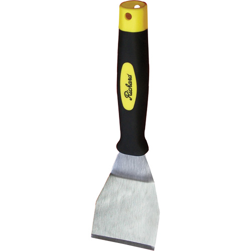 Racloir recourb&eacute;, Lame Acier au carbone, Largeur 6", Manche Plastique OCP Construction Supplies