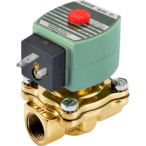 Robinet &eacute;lectromagn&eacute;tique, Tuyau de 1/2", 150 psi OCP Construction Supplies