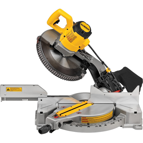 Single Bevel Compound Mitre Saw, 12", 15 A, 120 V OCP Construction Supplies