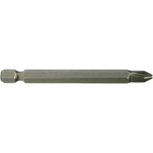 Pro-Tip&reg; Power Driver Bit, Phillips, #2 Tip, 1/4" Drive Size, 3" Length OCP Construction Supplies