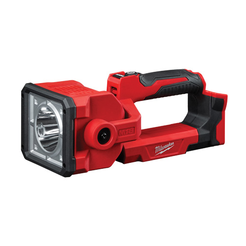 M18 Search Light, LED, 1250 Lumens, 7 Hrs. Run Time, Rechargeable Battery, Plastic OCP Construction Supplies