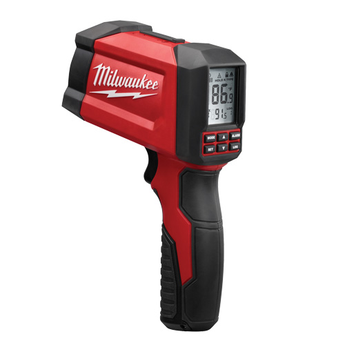 Temp-Gun thermom&egrave;tre &agrave; infrarouge/contact, -40°- 1472°F (-40°-800°C ), 30:1, &eacute;missivit&eacute; Ajustable OCP Construction Supplies