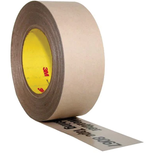 Ruban d'&eacute;tanch&eacute;it&eacute; toutes saisons s&eacute;rie 8067, 152,4 mm (6") x 22,86 m (75'), Brun OCP Construction Supplies