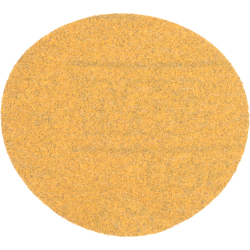 Hookit Gold Abrasive Disc 236U, 3" Dia., P80 Grit, Aluminum Oxide, C-Weight OCP Construction Supplies