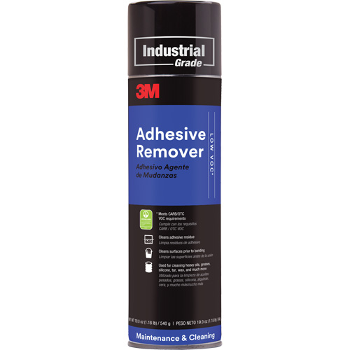 Low VOC Adhesive Remover, 24 fl. oz., Aerosol Can OCP Construction Supplies