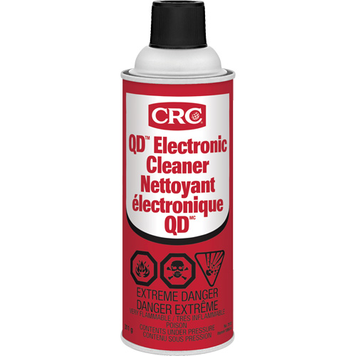 QD Electronic Cleaner, 311 g, Aerosol Can OCP Construction Supplies