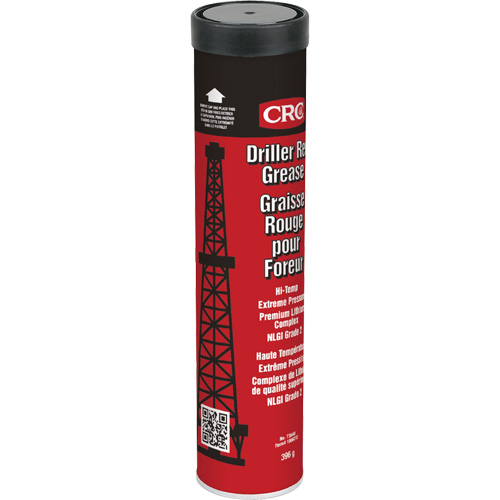 Graisse rouge au lithium pression extr&ecirc;me pour perçage, Cartouche OCP Construction Supplies
