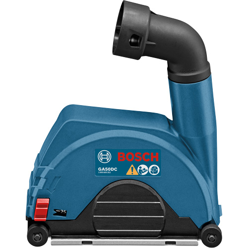 Dust Collection Attachment For Small Angle Grinders OCP Construction Supplies