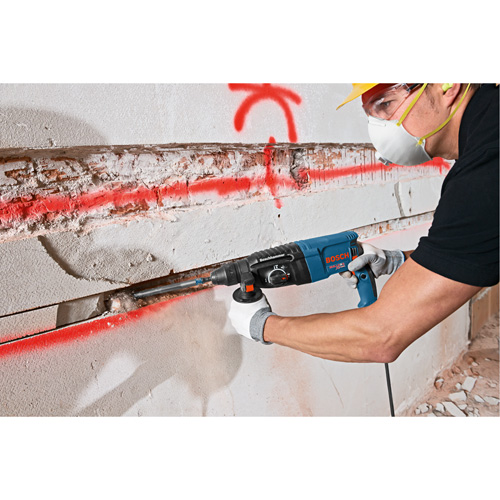 SDS-Plus&reg; Bulldog Xtreme Rotary Hammer, 3/16"-5/8", 8 A, 0-5100 BPM, 0-1300 RPM, 2 ft.-lbs. OCP Construction Supplies