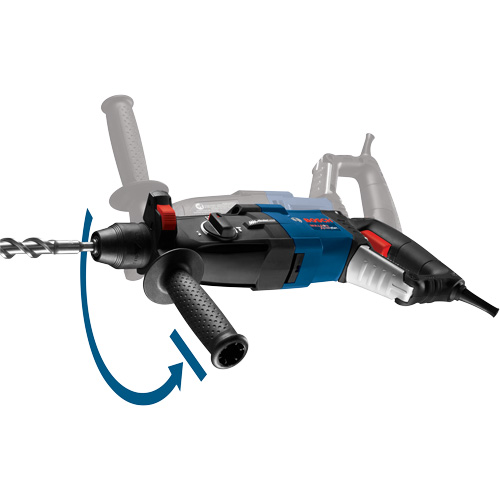 Marteau rotatif SDS-Plus Bulldog Xtreme Max, 8,5 A, 0-5100 Coups/min, 0-1300 Tr/min, 2,4 lb-pi. OCP Construction Supplies